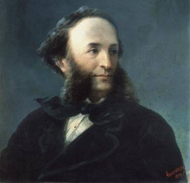 И. К. Айвазовский. Автопортрет. 1874