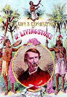 Обложка книги «Жизнь и путешествия Д. Ливингстона»