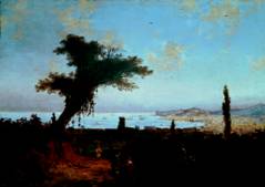 «Старая Феодосия» (1839, Феодосийская картинная галерея)