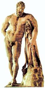 Древнегреческий герой Геракл