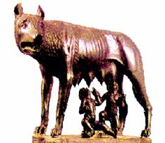 Капитолийская волчица — символ Рима