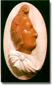 Гемма с изображением головы римского воина