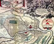 План Петербурга, 1723-23