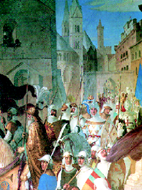 Въезд Карла Великого в Рим