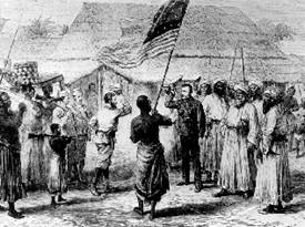 Встреча Стэнли и Ливингстона в 1871 г. в Уджиджи
