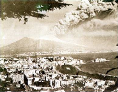 Извержение Везувия 1944 года